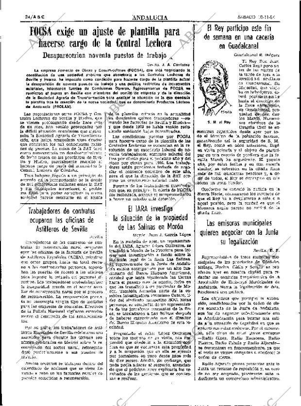 ABC SEVILLA 10-11-1984 página 34