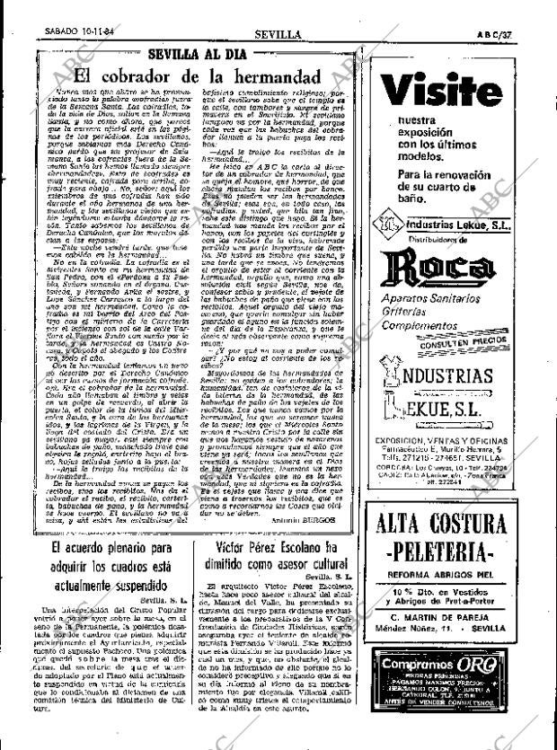 ABC SEVILLA 10-11-1984 página 37