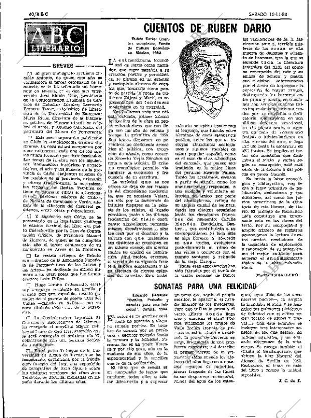 ABC SEVILLA 10-11-1984 página 40