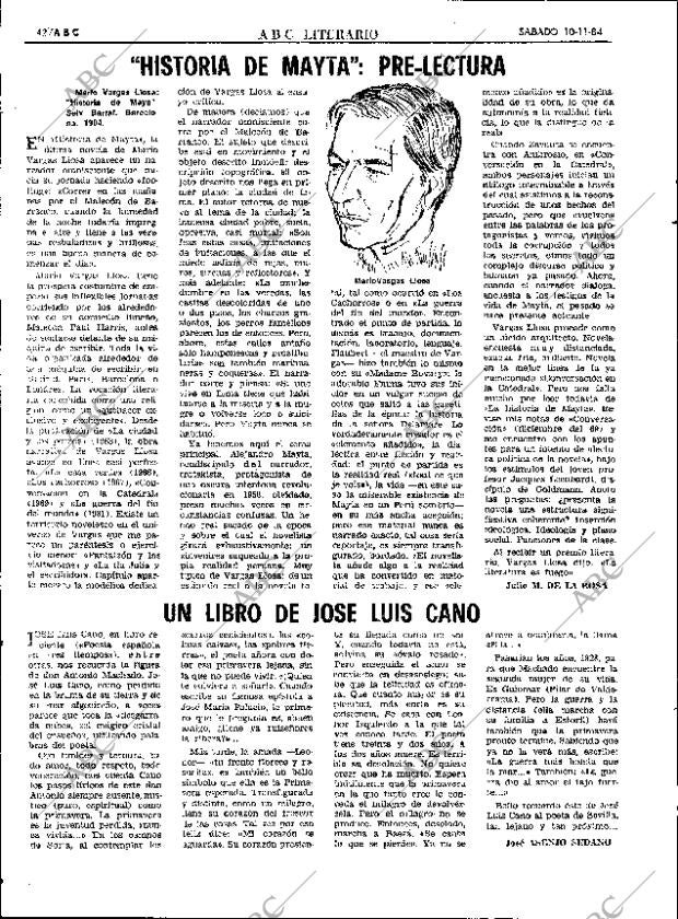 ABC SEVILLA 10-11-1984 página 42