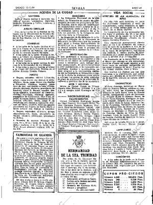 ABC SEVILLA 10-11-1984 página 45