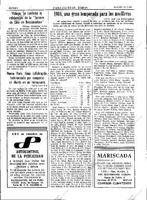 ABC SEVILLA 10-11-1984 página 54