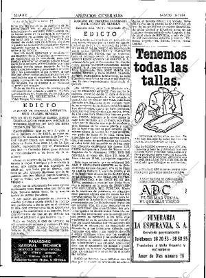 ABC SEVILLA 10-11-1984 página 62