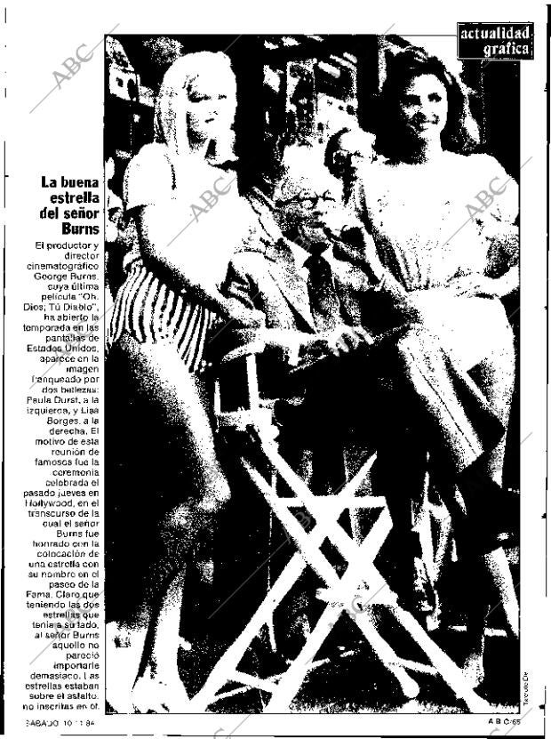 ABC SEVILLA 10-11-1984 página 65