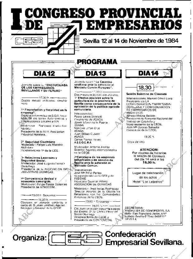 ABC SEVILLA 10-11-1984 página 66