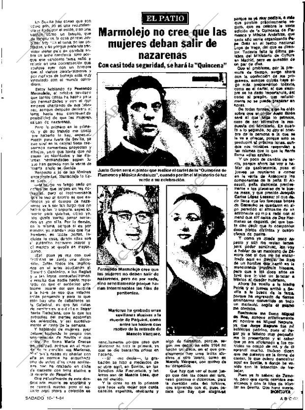 ABC SEVILLA 10-11-1984 página 67