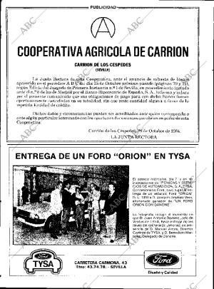 ABC SEVILLA 10-11-1984 página 68