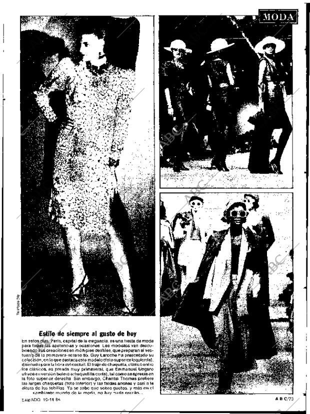 ABC SEVILLA 10-11-1984 página 73