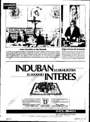 ABC SEVILLA 10-11-1984 página 74