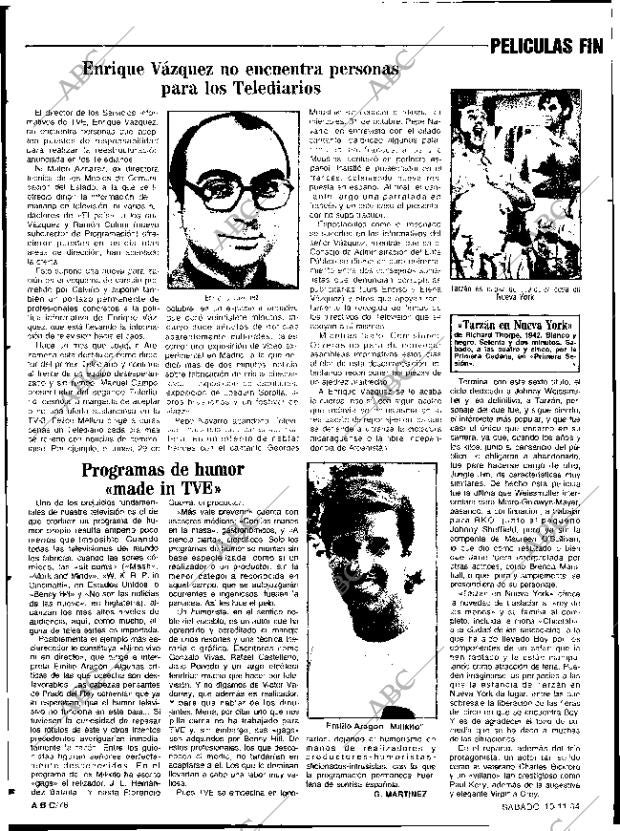 ABC SEVILLA 10-11-1984 página 76