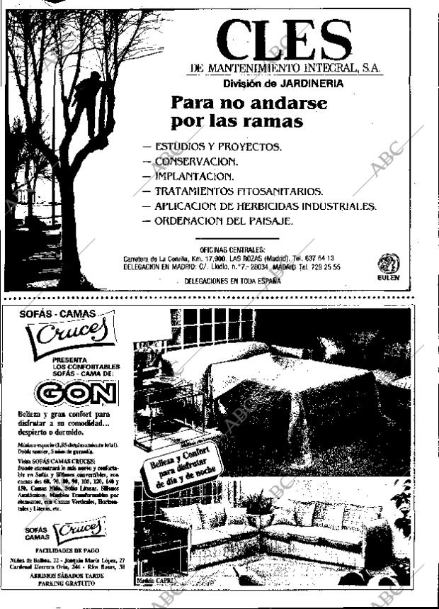 ABC MADRID 11-11-1984 página 109