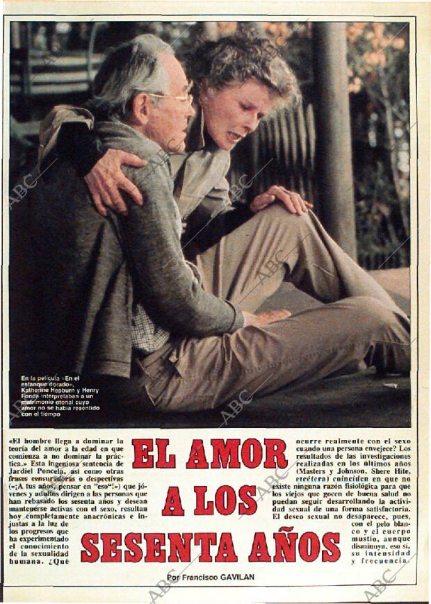 ABC MADRID 11-11-1984 página 133