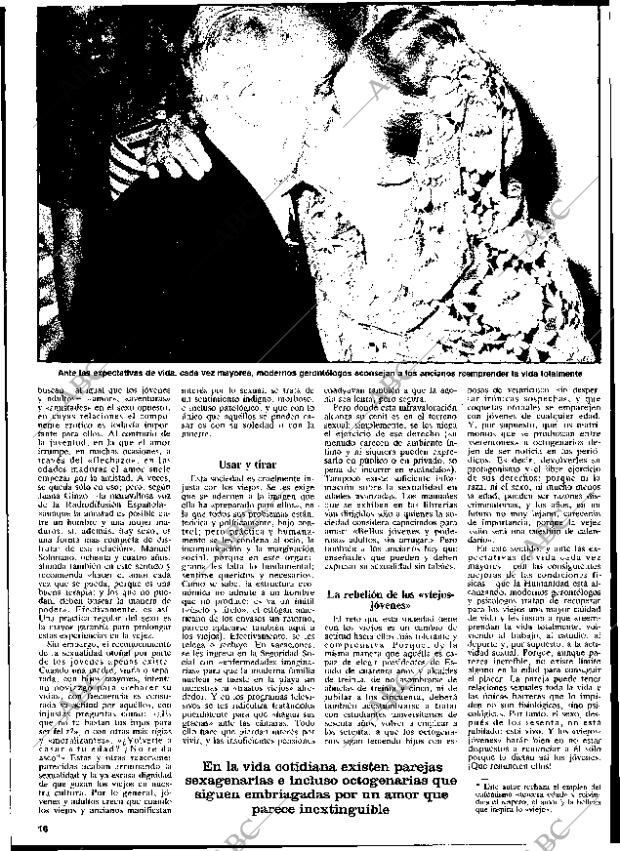 ABC MADRID 11-11-1984 página 136