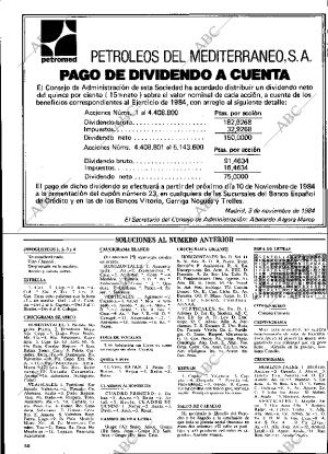 ABC MADRID 11-11-1984 página 172