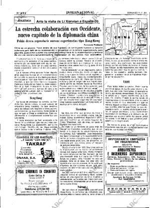 ABC MADRID 11-11-1984 página 38