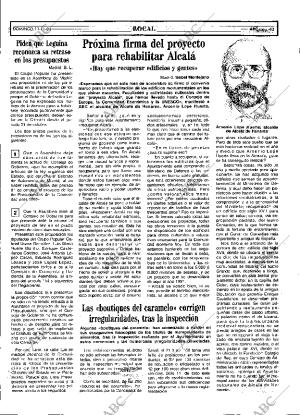 ABC MADRID 11-11-1984 página 43