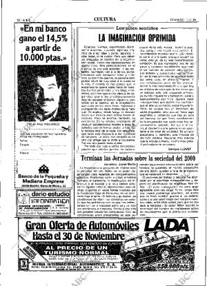 ABC MADRID 11-11-1984 página 52