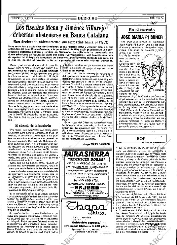 ABC MADRID 11-11-1984 página 55