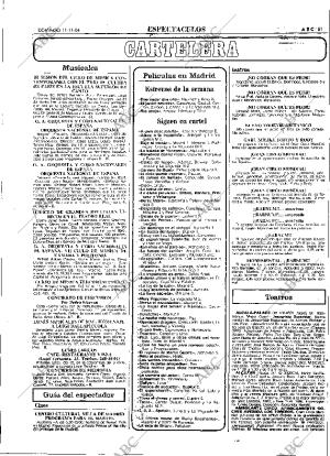 ABC MADRID 11-11-1984 página 81