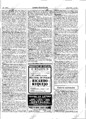 ABC MADRID 11-11-1984 página 82