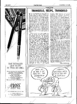 ABC SEVILLA 11-11-1984 página 28