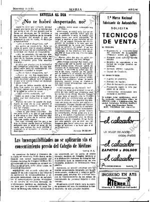 ABC SEVILLA 11-11-1984 página 45