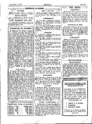 ABC SEVILLA 11-11-1984 página 51
