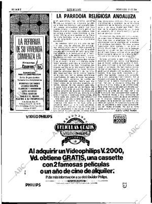 ABC SEVILLA 11-11-1984 página 58