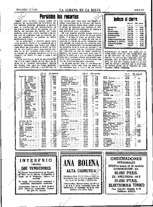 ABC SEVILLA 11-11-1984 página 59