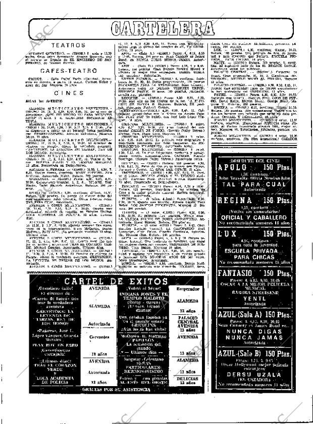 ABC SEVILLA 11-11-1984 página 71