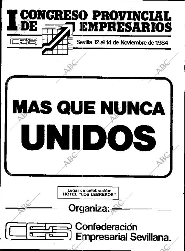 ABC SEVILLA 11-11-1984 página 86