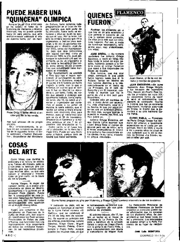 ABC SEVILLA 11-11-1984 página 90