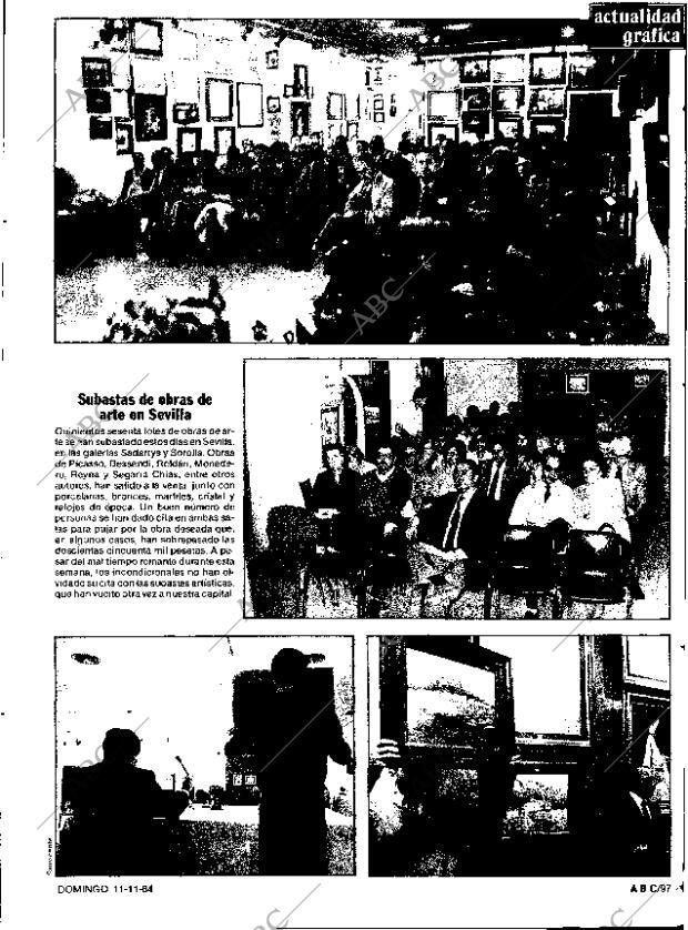 ABC SEVILLA 11-11-1984 página 97