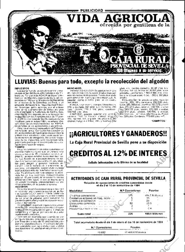 ABC SEVILLA 13-11-1984 página 2