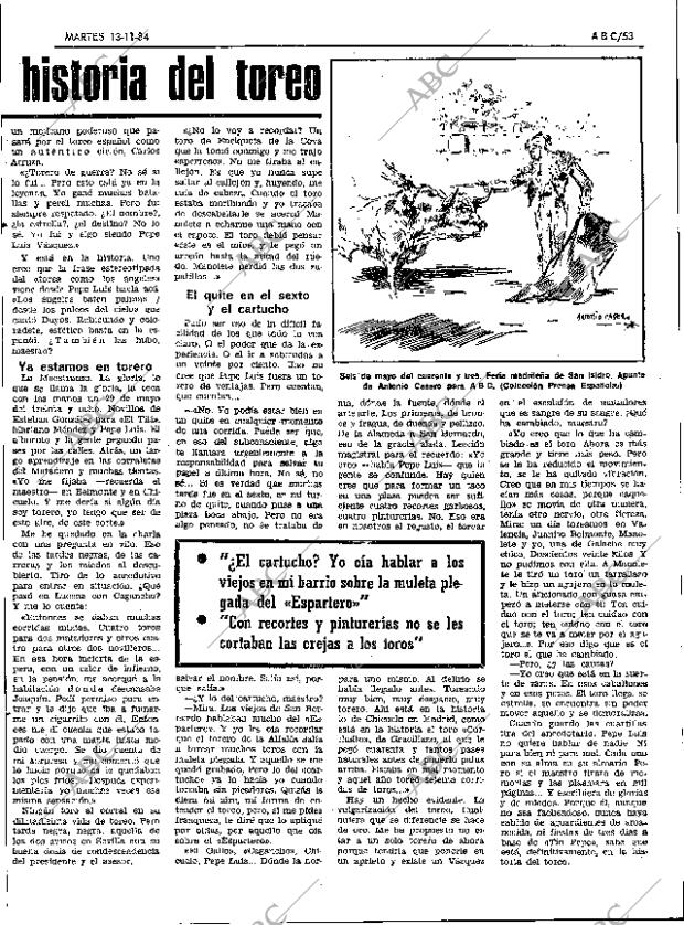 ABC SEVILLA 13-11-1984 página 53