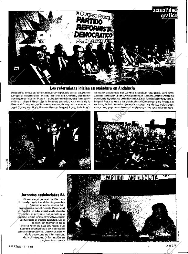 ABC SEVILLA 13-11-1984 página 7