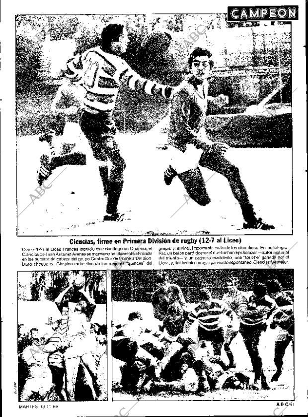 ABC SEVILLA 13-11-1984 página 91