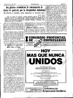 ABC SEVILLA 14-11-1984 página 21