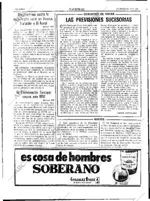 ABC SEVILLA 14-11-1984 página 22