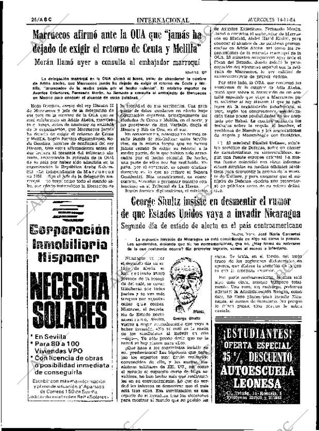 ABC SEVILLA 14-11-1984 página 26