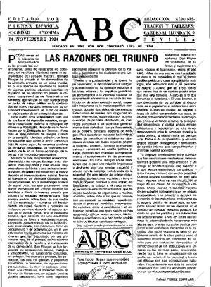 ABC SEVILLA 14-11-1984 página 3