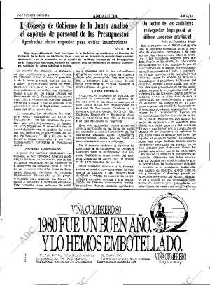 ABC SEVILLA 14-11-1984 página 31