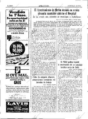 ABC SEVILLA 14-11-1984 página 32