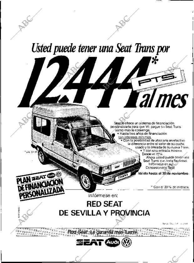 ABC SEVILLA 14-11-1984 página 4