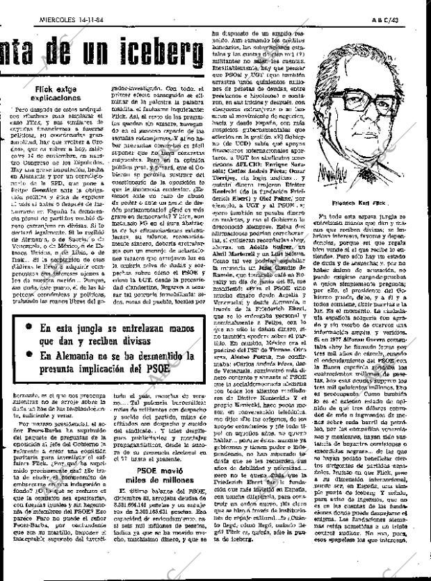 ABC SEVILLA 14-11-1984 página 43