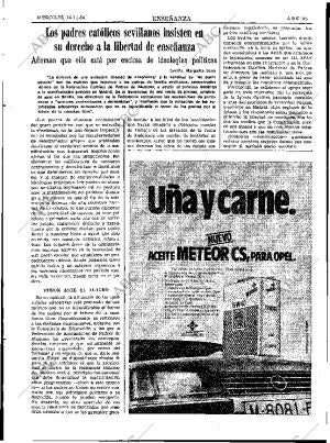 ABC SEVILLA 14-11-1984 página 45