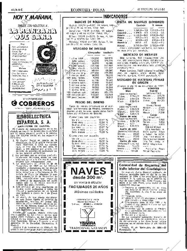 ABC SEVILLA 14-11-1984 página 48