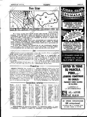 ABC SEVILLA 14-11-1984 página 49