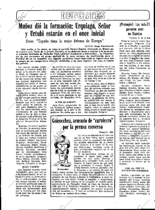 ABC SEVILLA 14-11-1984 página 51