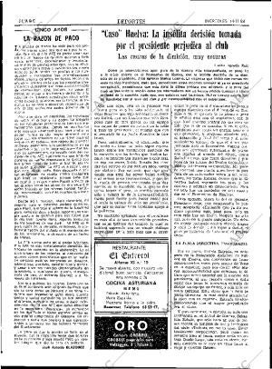 ABC SEVILLA 14-11-1984 página 54